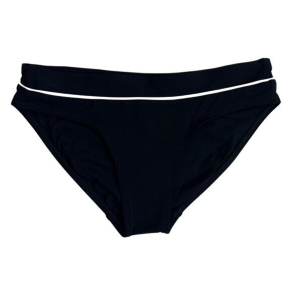 NWOT Robin Piccone Malia Banded Edge Bottom - XS - Picture 1 of 6